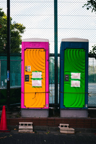 Porta potty delivery and setup in Coral Terrace, FL